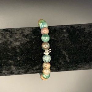 Indian agate bracelet